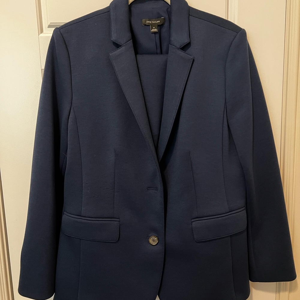 Ann Taylor Midnight Blue Suit